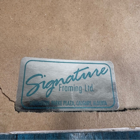 “So This Isn’t Home Sweet Home Adjust” Cross Stitch Framed Vintage 80s - Picture 11 of 14